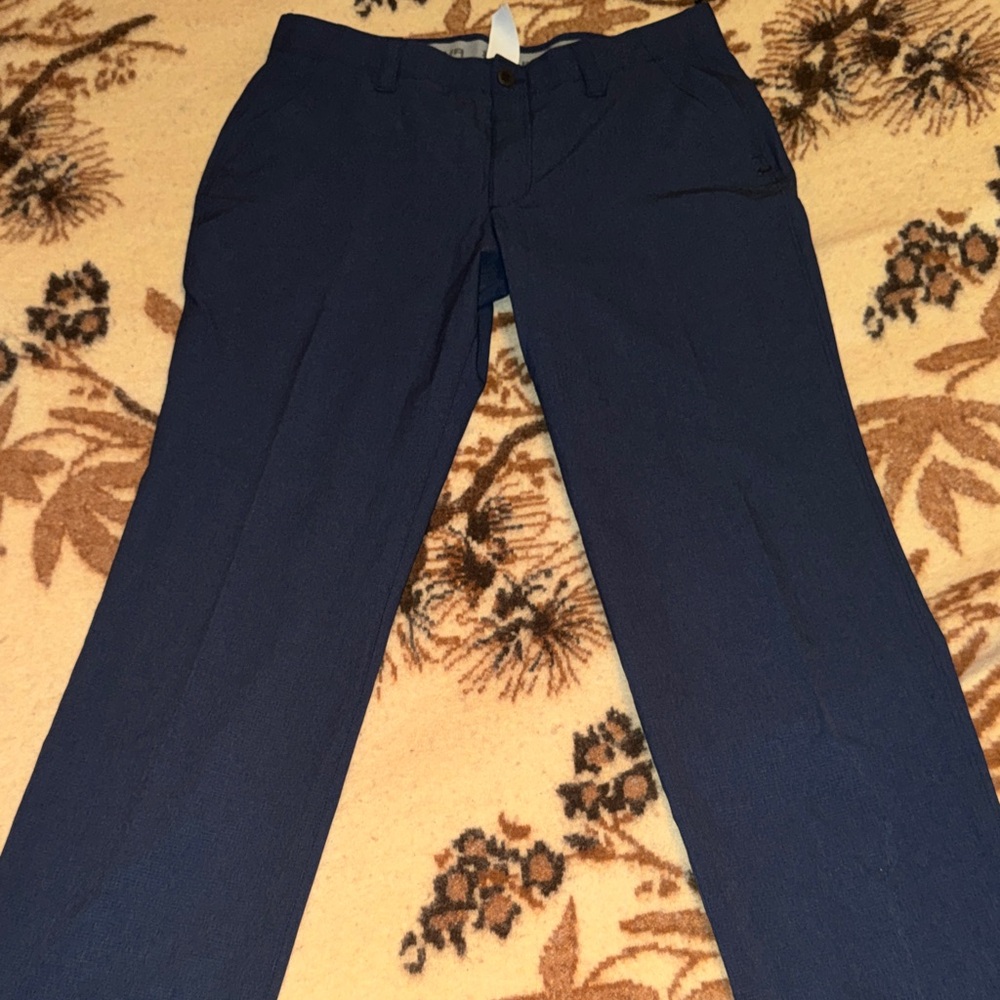Under Armour Men's Light Navy Dress Pants